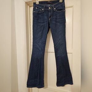Levi's 518 Superlow Jeans 5M Bootcut